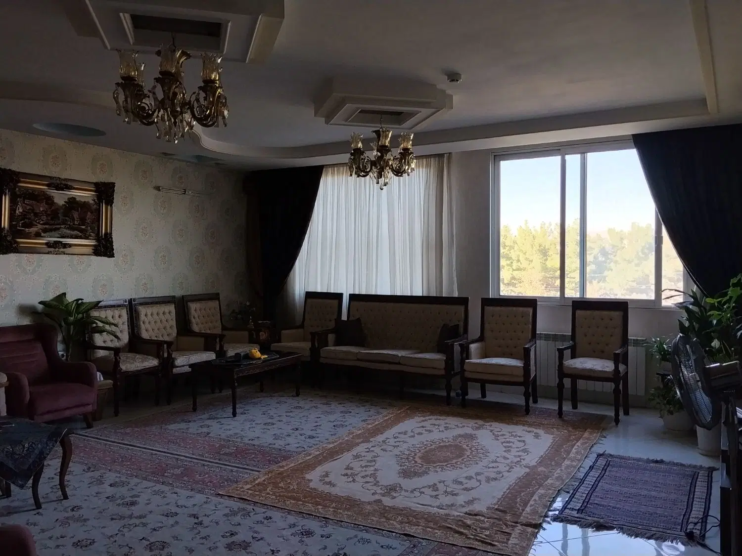 فروش آپارتمان در ابتدای بلوار توس (خیام شمالی 32)