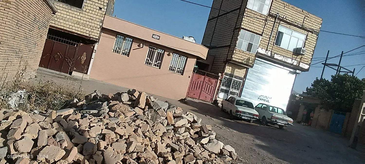 زمین 80متری دوبر در کهریز کیهانشهر