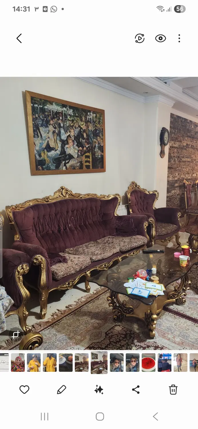 اجاره آپارتمان یوسف آباد.جهان آرا