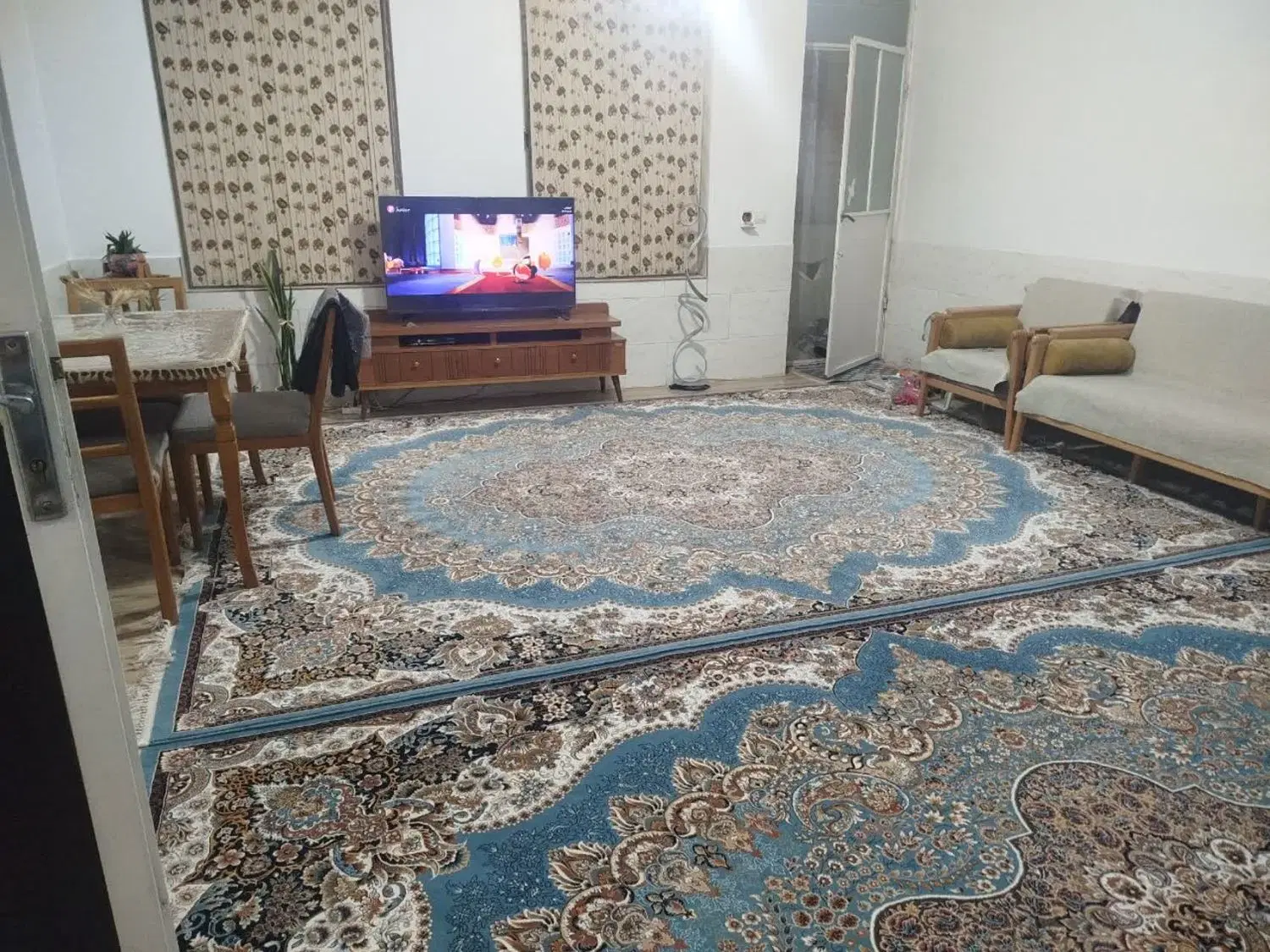 رهن منزل طبقه بالا اول کیان آباد