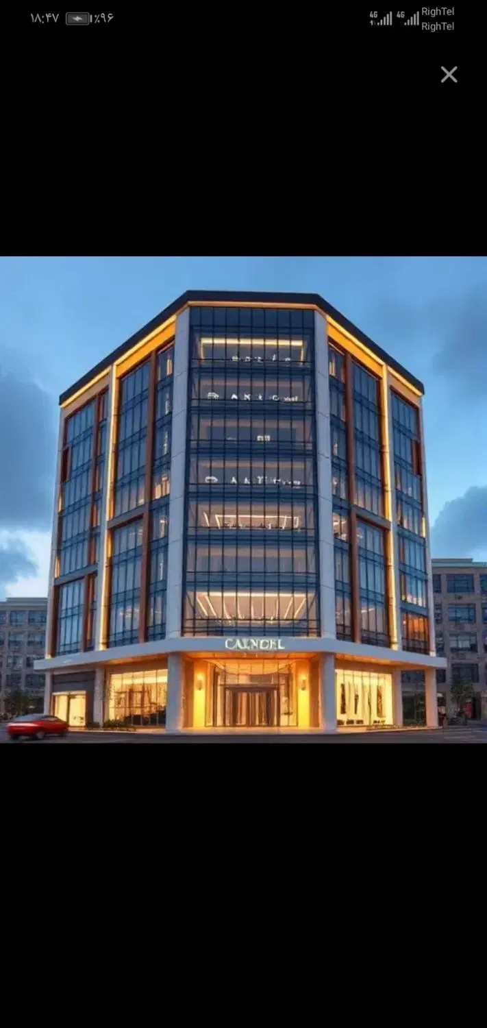 قویترین مرکز مستغلات سند اداری نوساز و قدیمی