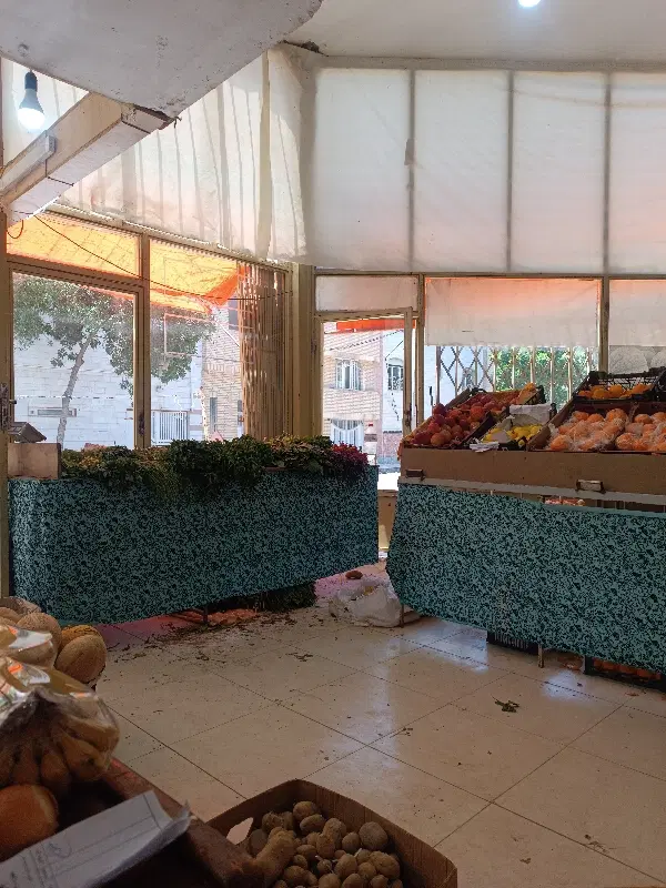 شریک برای سبزی پاک کنی