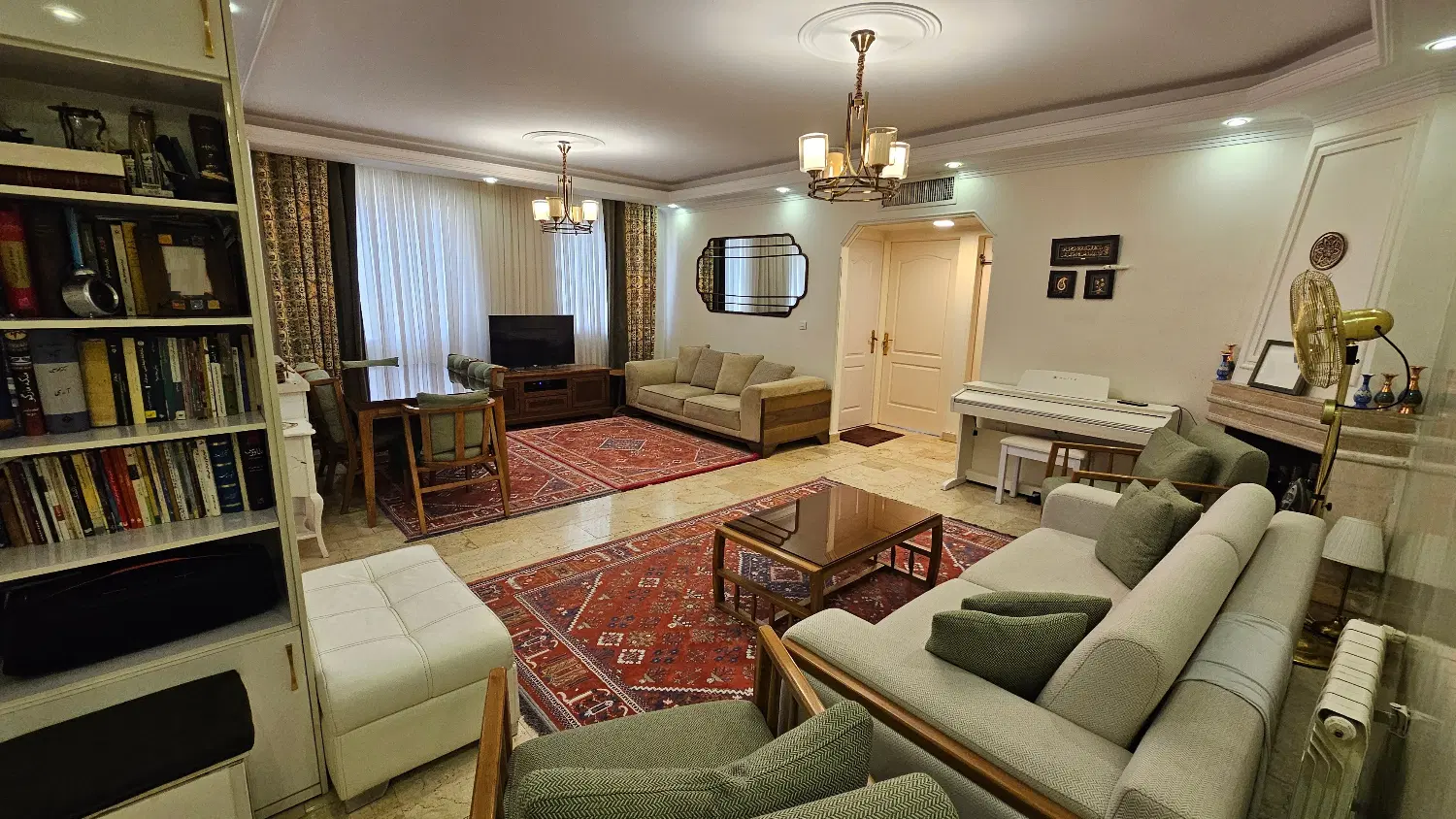 80 متر، دو خواب، گلبرگ غربی