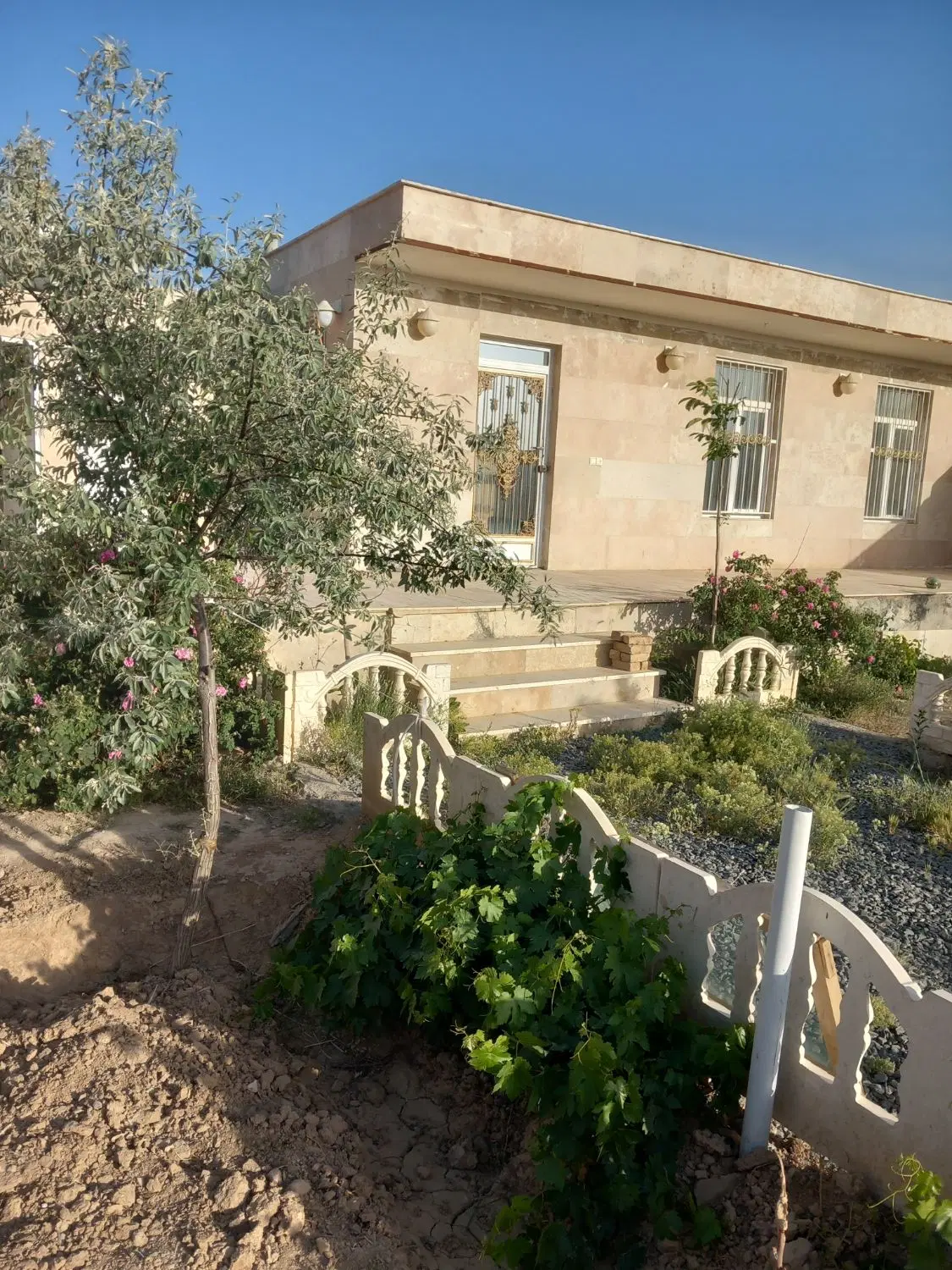 باغ چهار دیواری گاوخانه