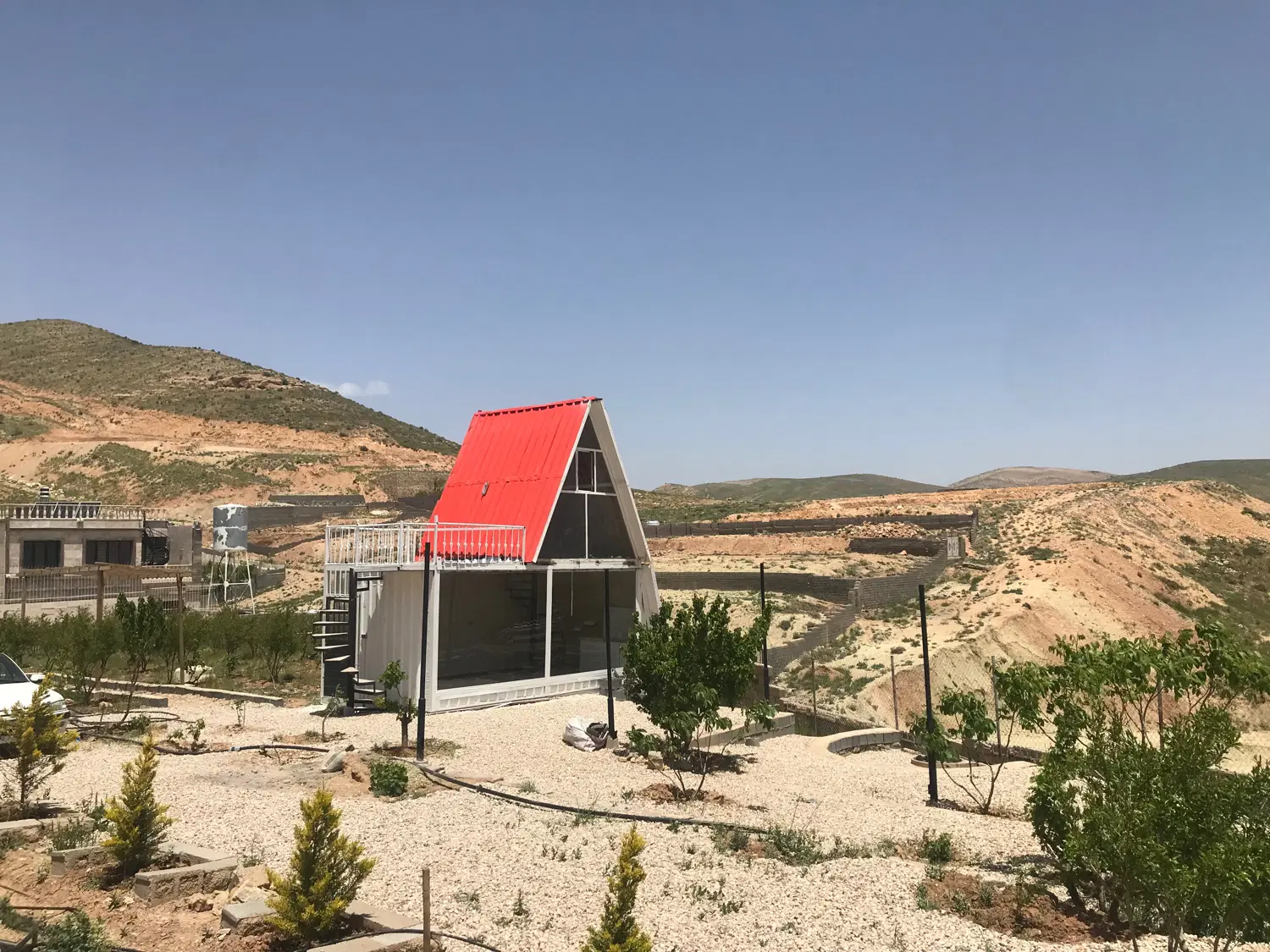 رهن و اجاره باغ