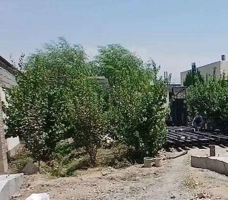 زمین سند دار سازه نیمه کاره