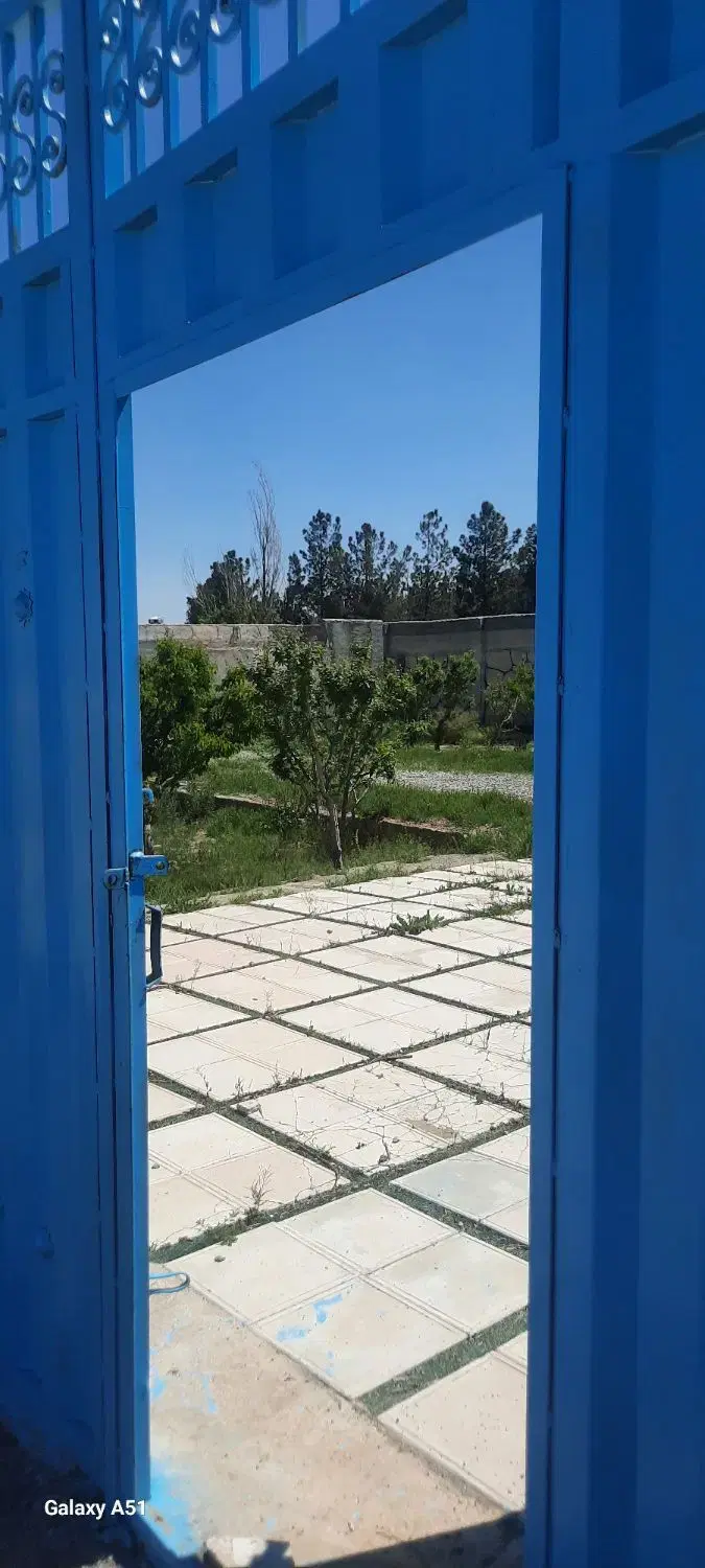 باغچه ۹۲۰ متری قیمت کاسبی