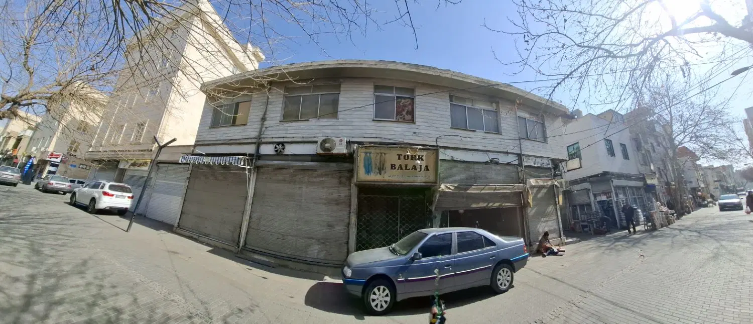 فروش ملک تجاری مسکونی272متردربافت فرسوده