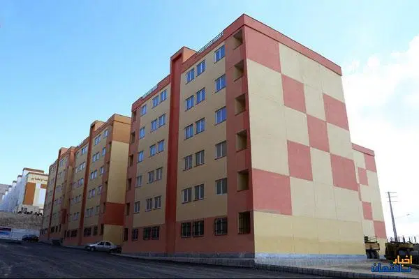 مسکن ملی شهرک شهید سلیمانی