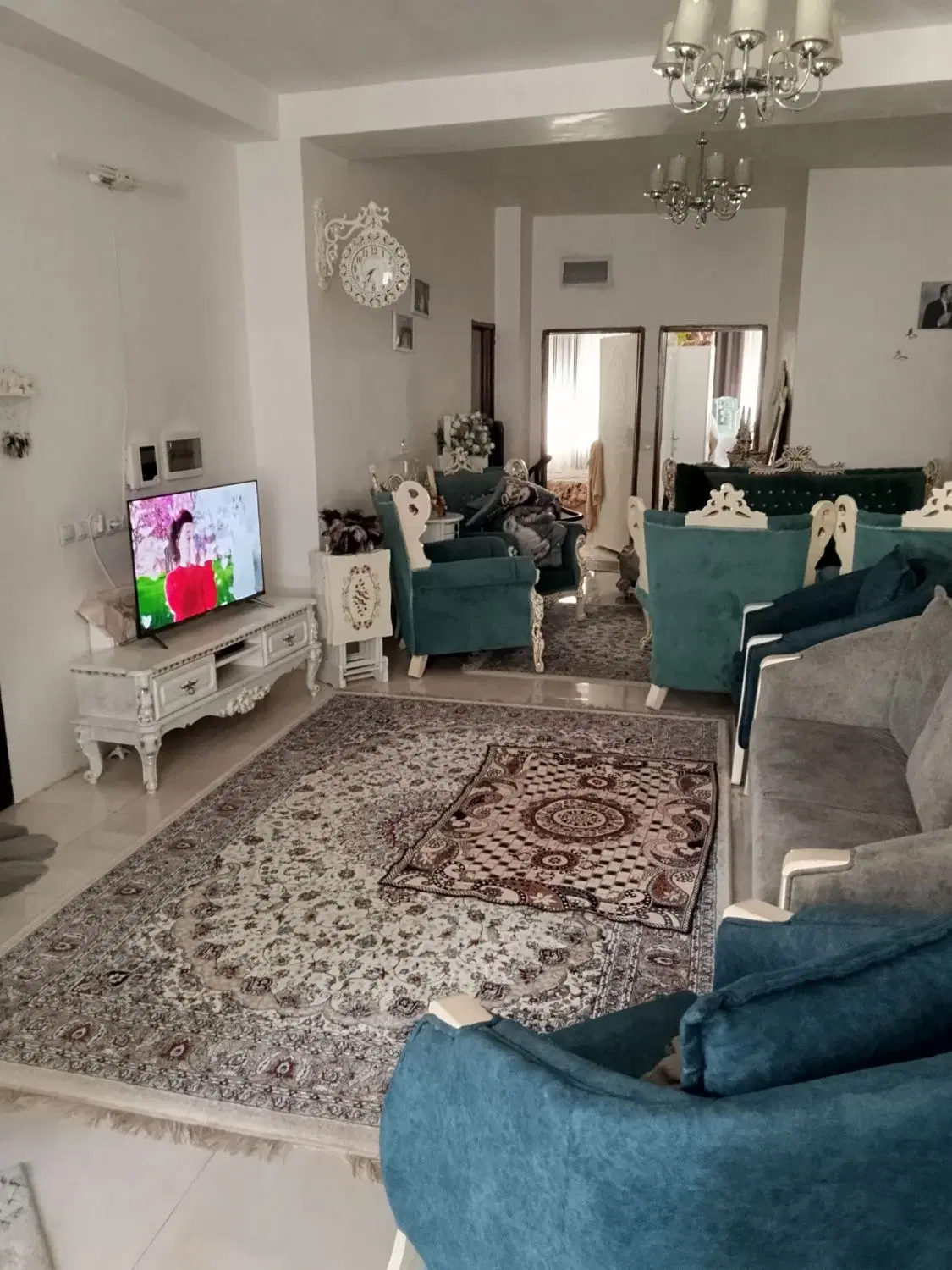 اجاره آپارتمان ۹۳متری خیابان تبریز شمالی