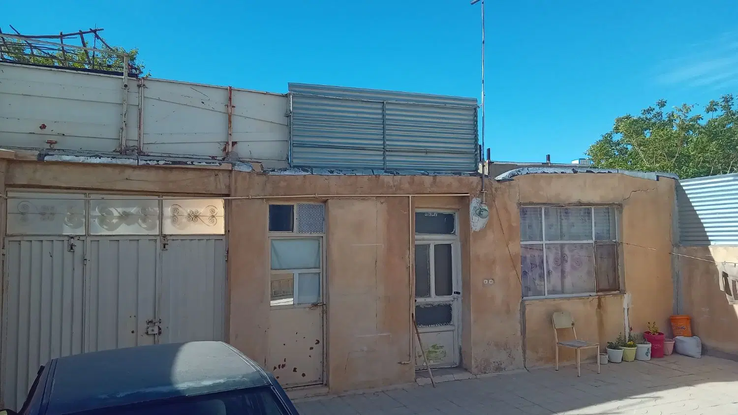 خانه حیاط دار