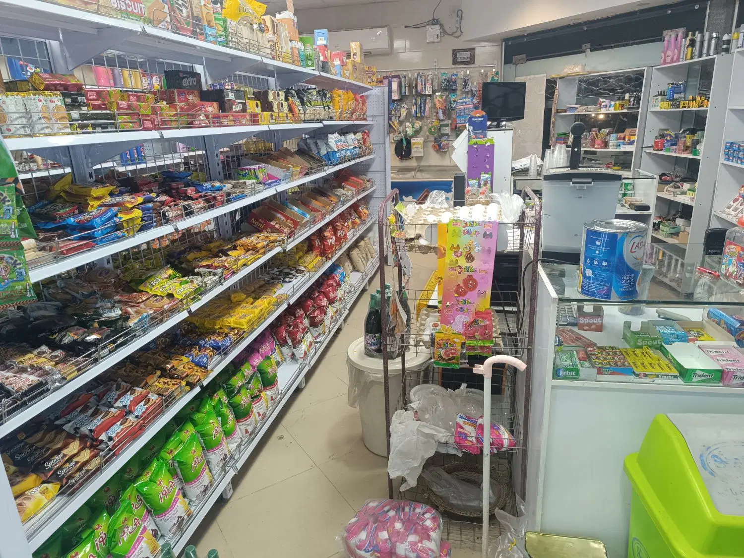 فروش سوپرمارکت