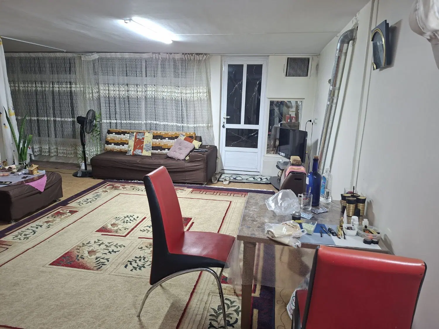 ۵۵ متر سویت همکف حیاط مستقل.