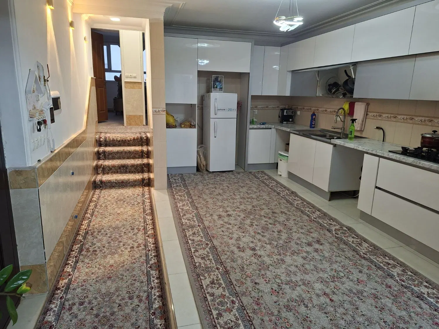 ۱۳۵ متری تکواحدی طبقه روی همکف