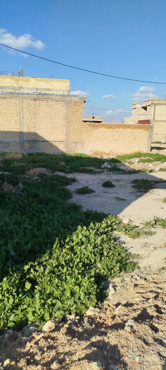 فروش زمین مسکونی طرح هادی جمال آباد