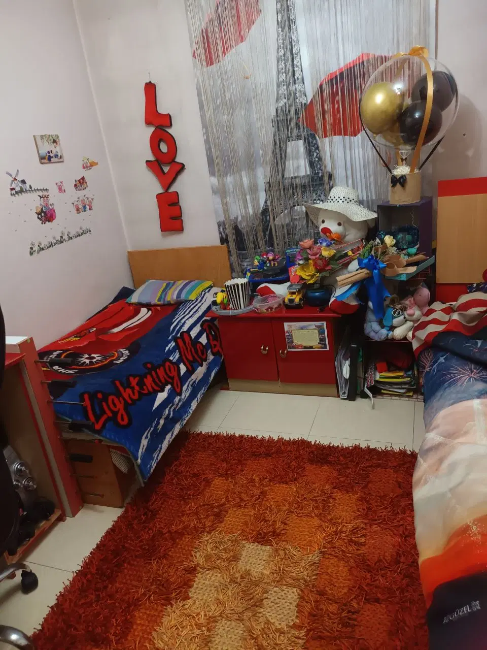 90 متری دوخوابه فول امکانات