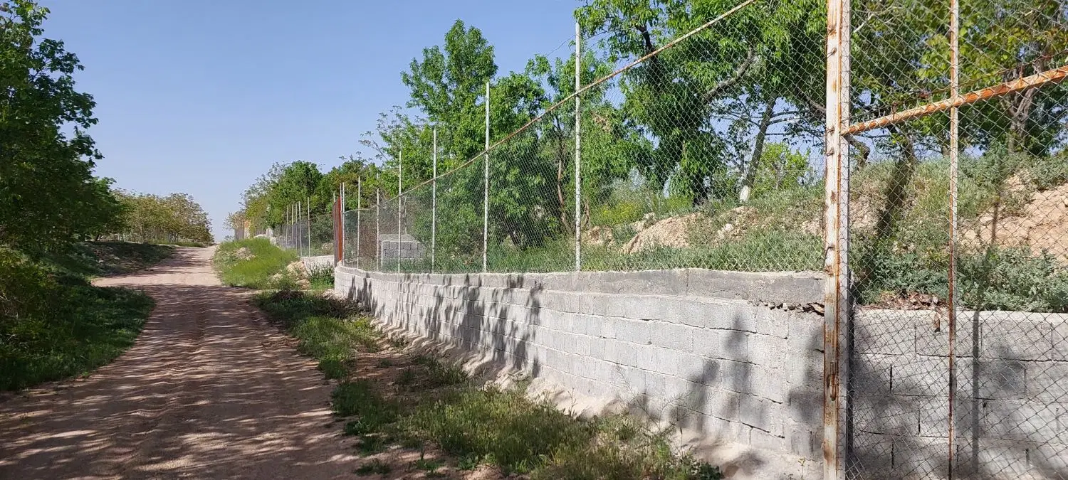 باغ میوه نزدیک. سامان