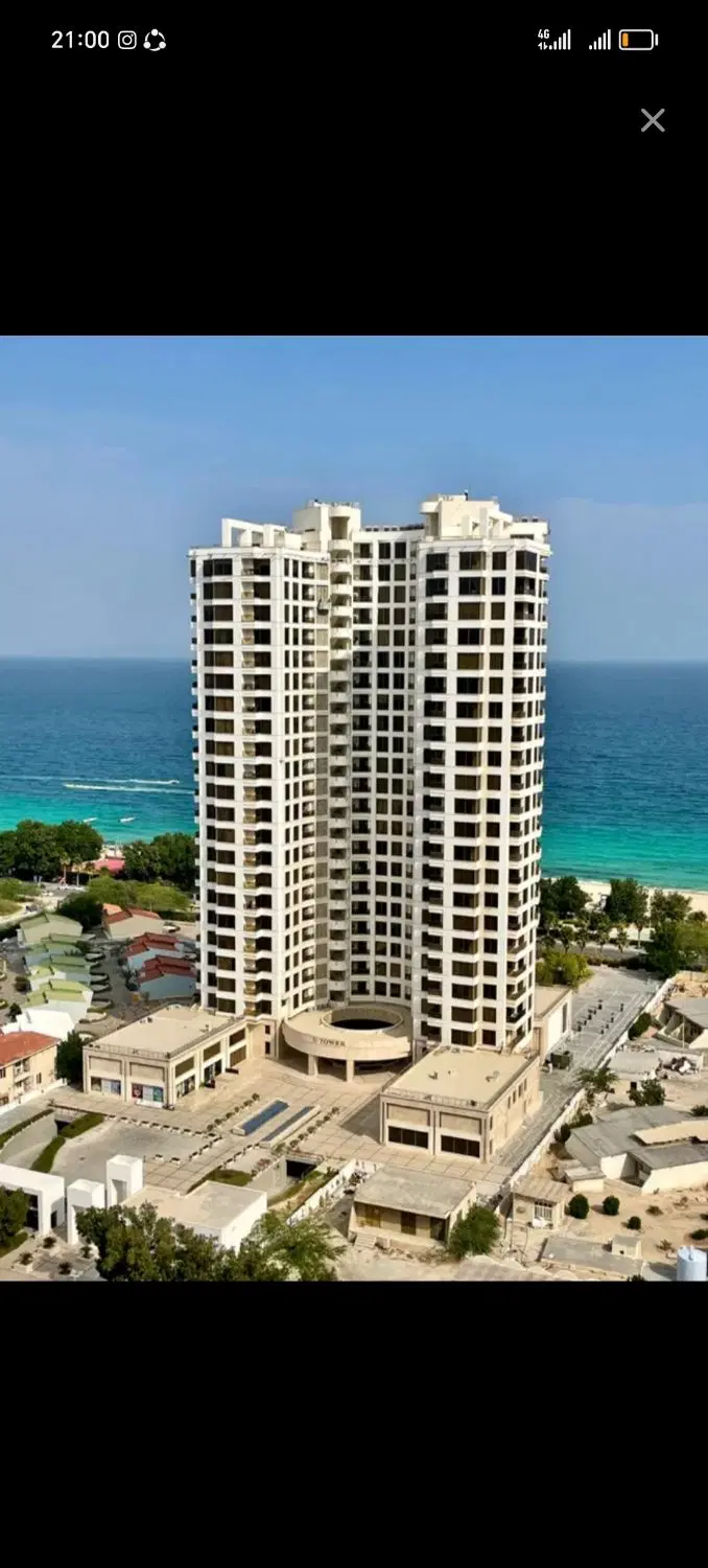 رهن واجاره-شاراکسUtower-سه خوابه-فول فرنیش-دیددریا