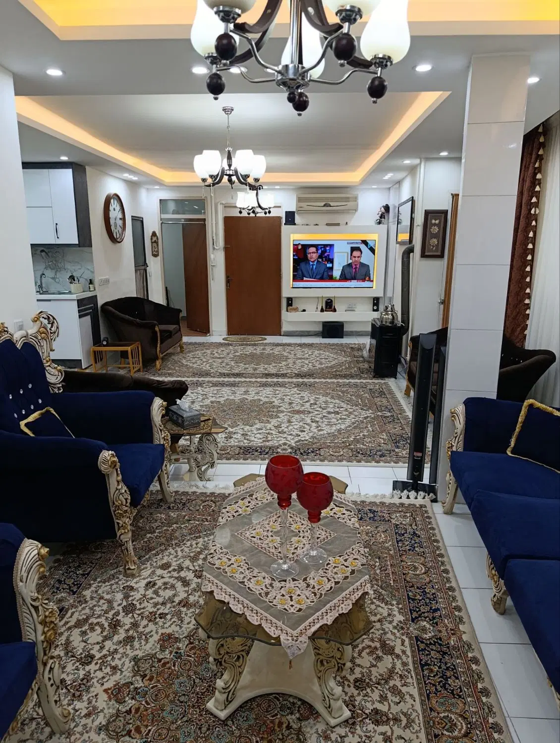 آپارتمان طبقه ۴ تک واحدی