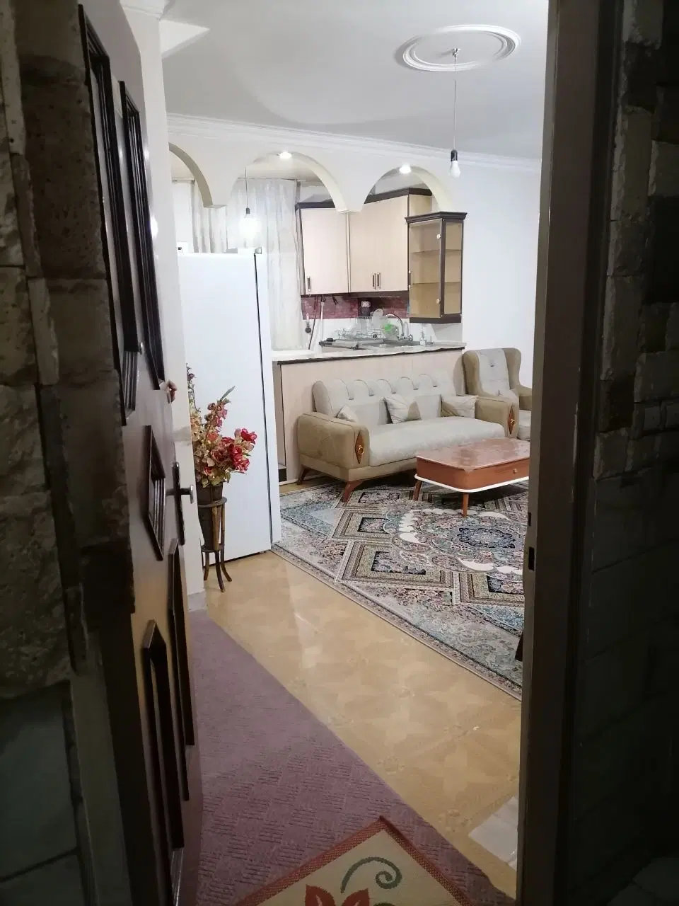 آپارتمان ۶۰ متری قیام شمالی