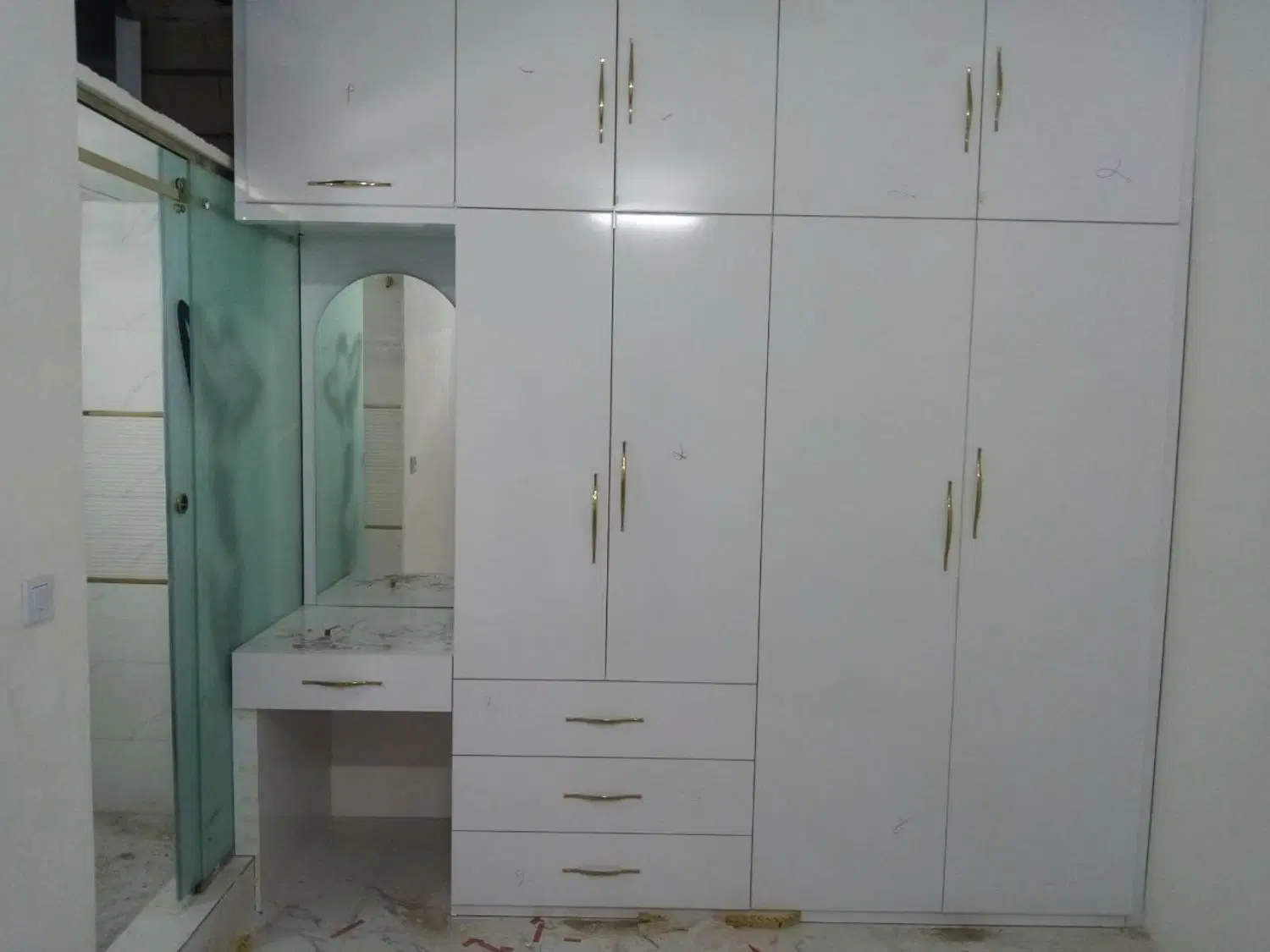 آپارتمان ۱۱۰ متر قائم ۲۱ کوشش ۵۸