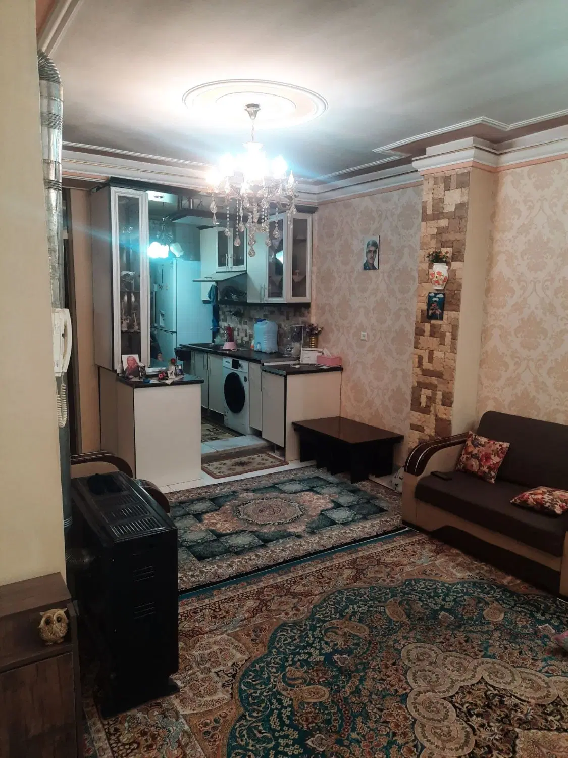 75 متری ۲خواب خوش نقشه قیمت کل۵۸۰۰