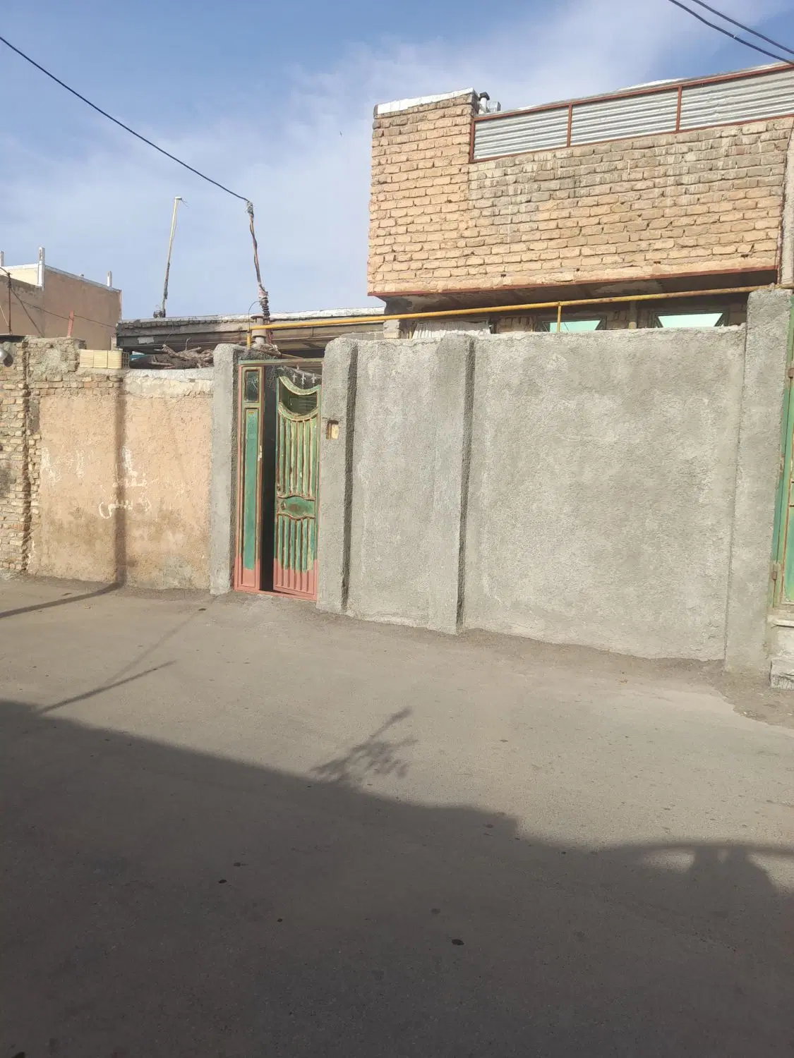 فروش ساختمان دو طبقه