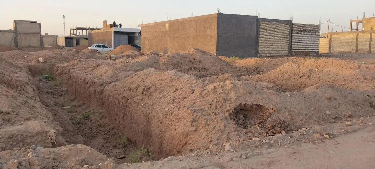 فروش دو قطعه زمین مسکن ملی