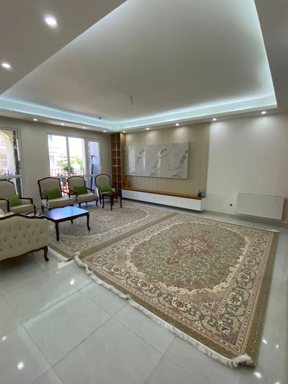 ۱۰۵ متر روبه نما