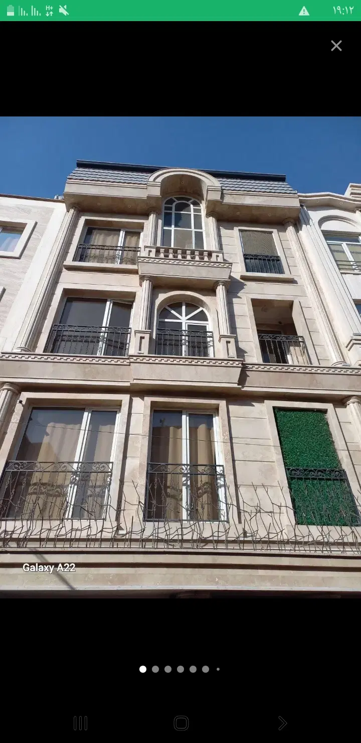 ۱۳۱ متر اپارتمان تکواحدی شهرک صدف اندیشه