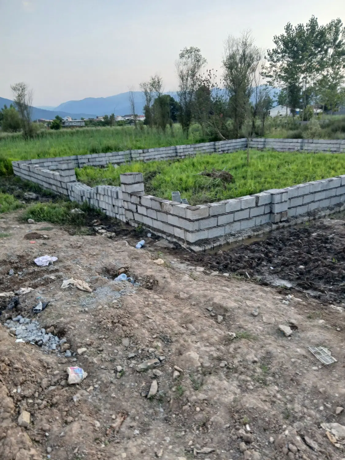 فروش زمین مسکونی دربازار بیبالان