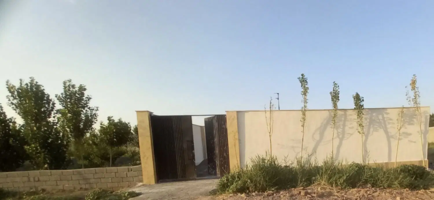 فروش باغچه نو ساز
