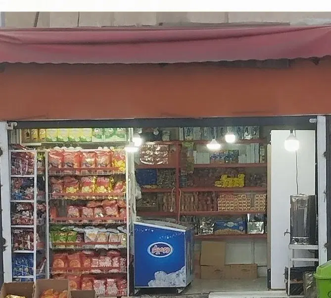 دکه فروشی