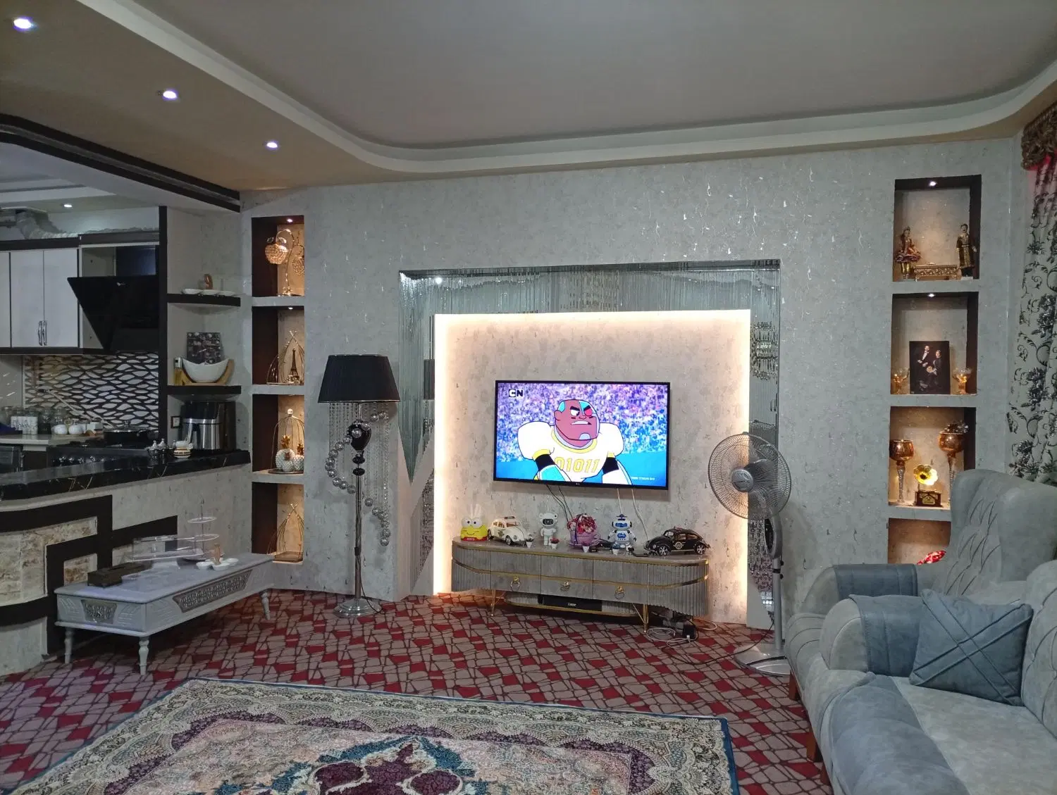 آپارتمان ۸۰ متر شیک