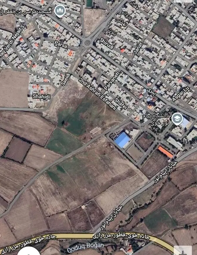 فروش زمین ۳۰۰ متر مربع