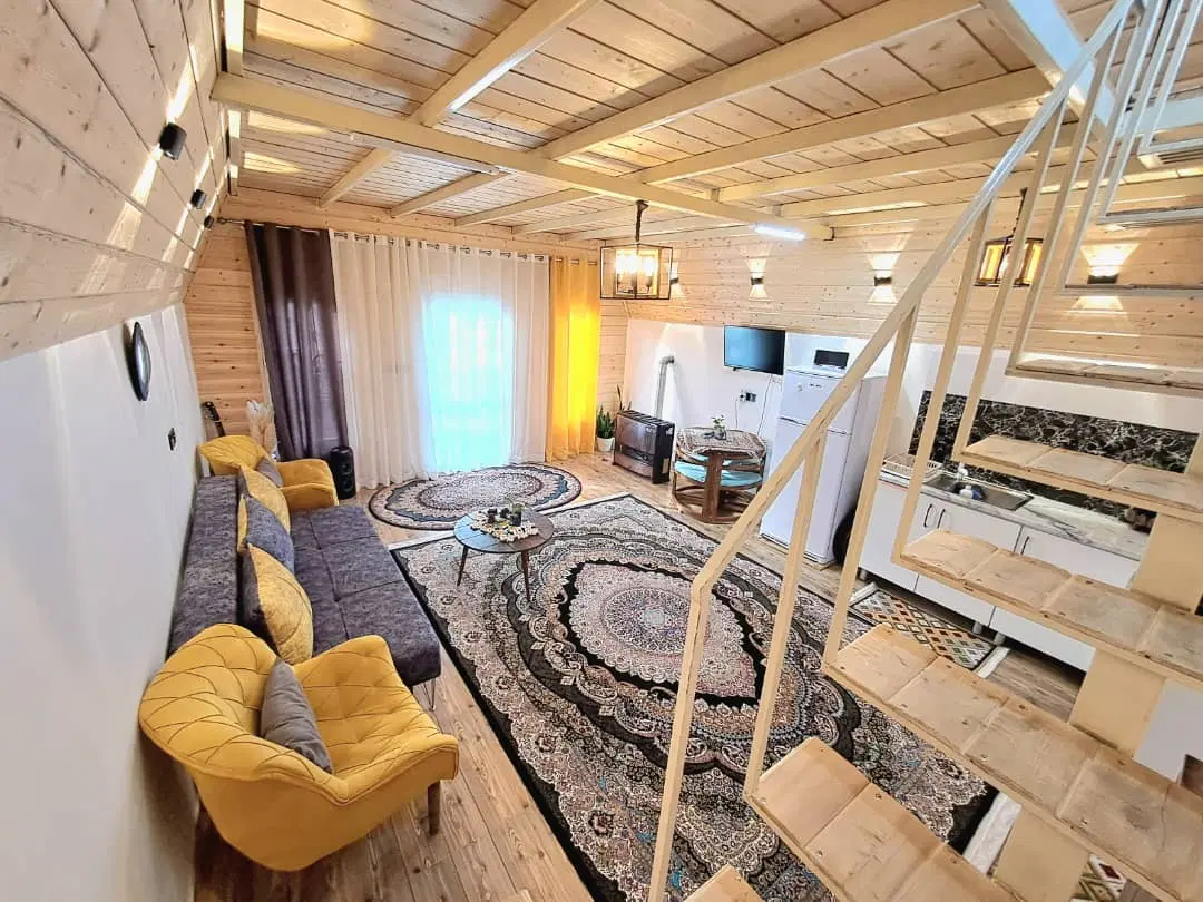 کلبه سوئیسی جکوزی دار در ماسال