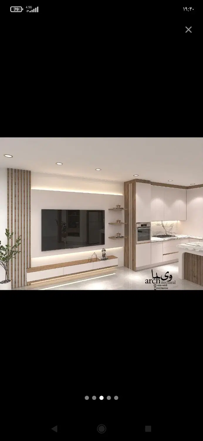 ویلای طبقه اول سی یک مختص زوج های جوان ساخت۱۴۰۴شیک