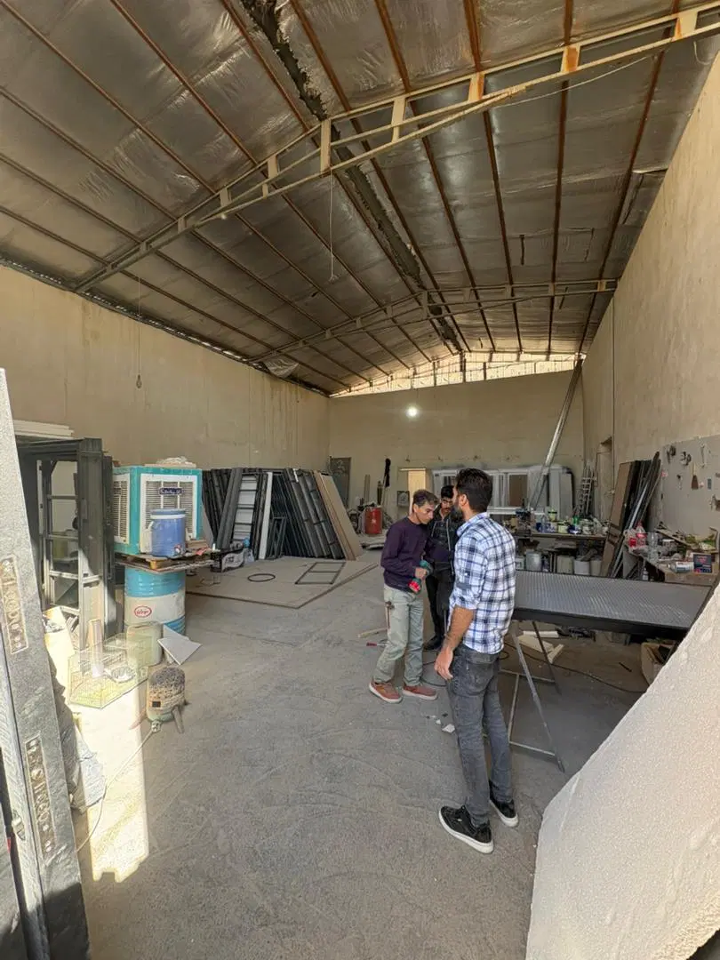 اجاره کارگاه ۲۰۰ متری سر سلطان آباد