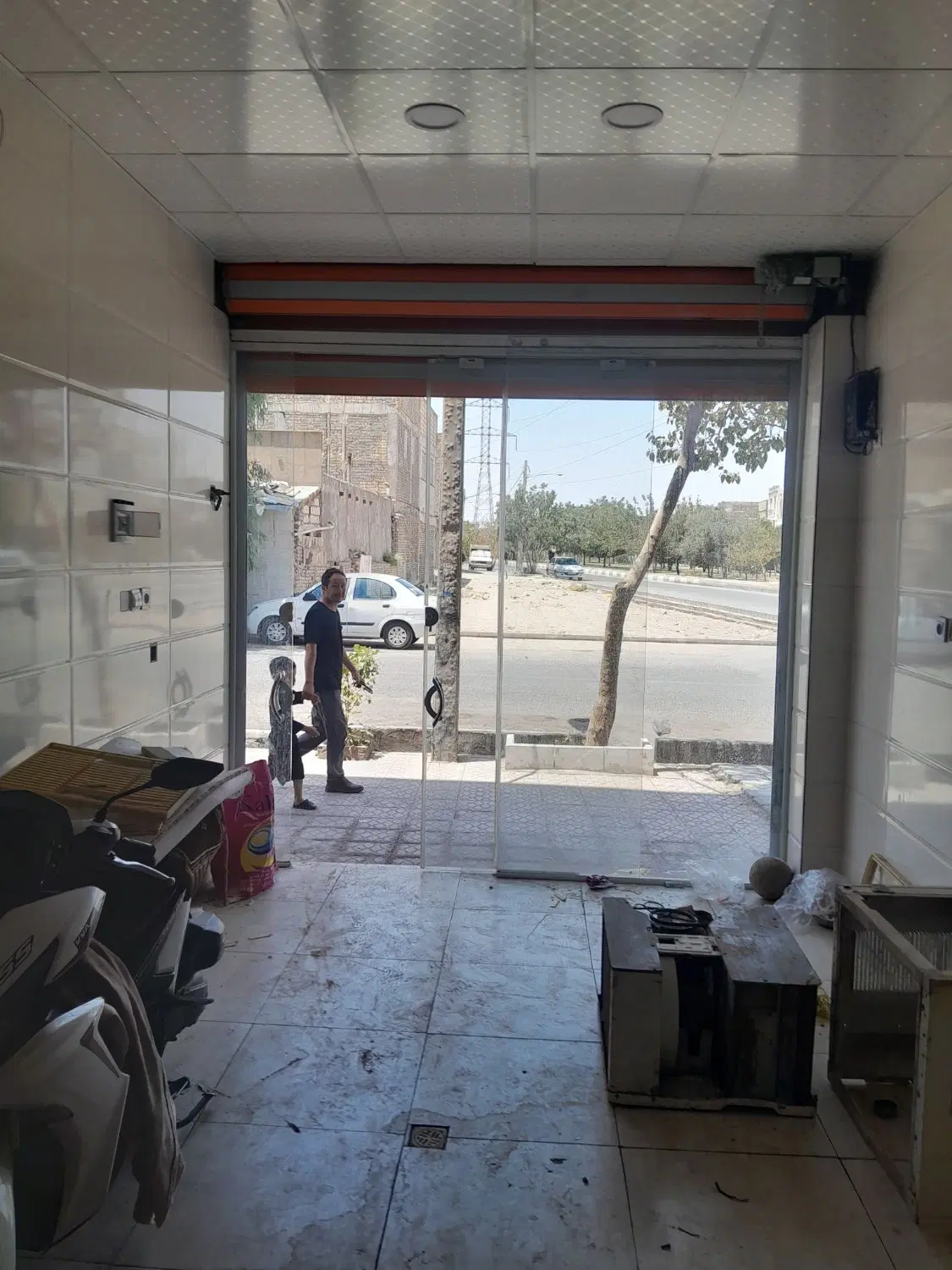 اجاره مغازه بخر ۲۰ متری جعفری