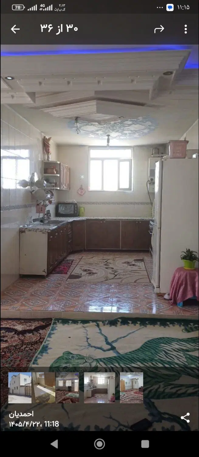منزل اجاره ای در فرخشهر سه خواب