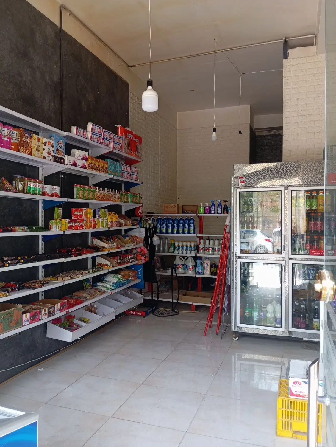 اجاره مغازه 35 متری_سوپر مارکت_میوه فروشی