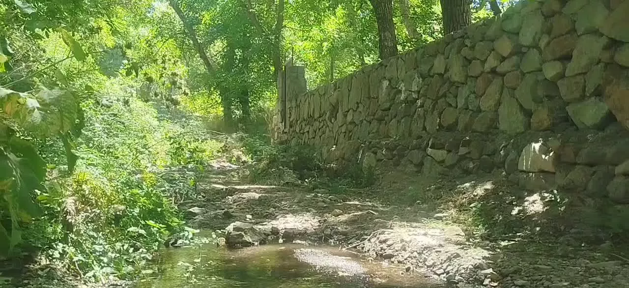 باغ شیک و لاکچری در بهشت قم