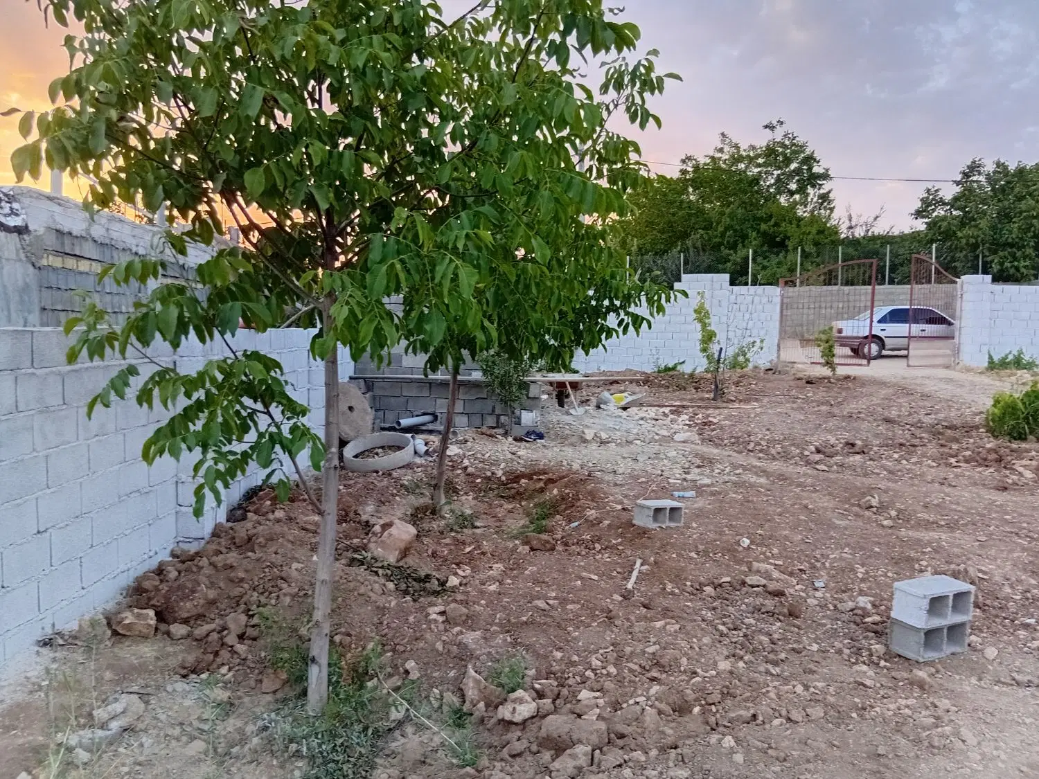 باغچه ۱۰۰۰متری یاسوج دشتروم جهان اباد