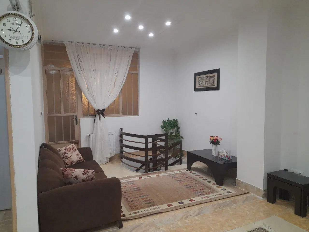 واحد آپارتمانی هفت تیر دوبلکس طبقه اول و همکف