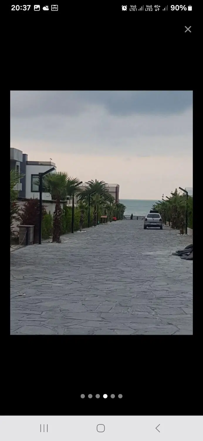 ویلای ساحلی مدرن در نوشهر