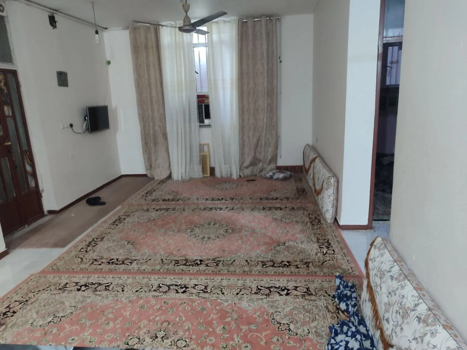 80متری چهار واحده همکف