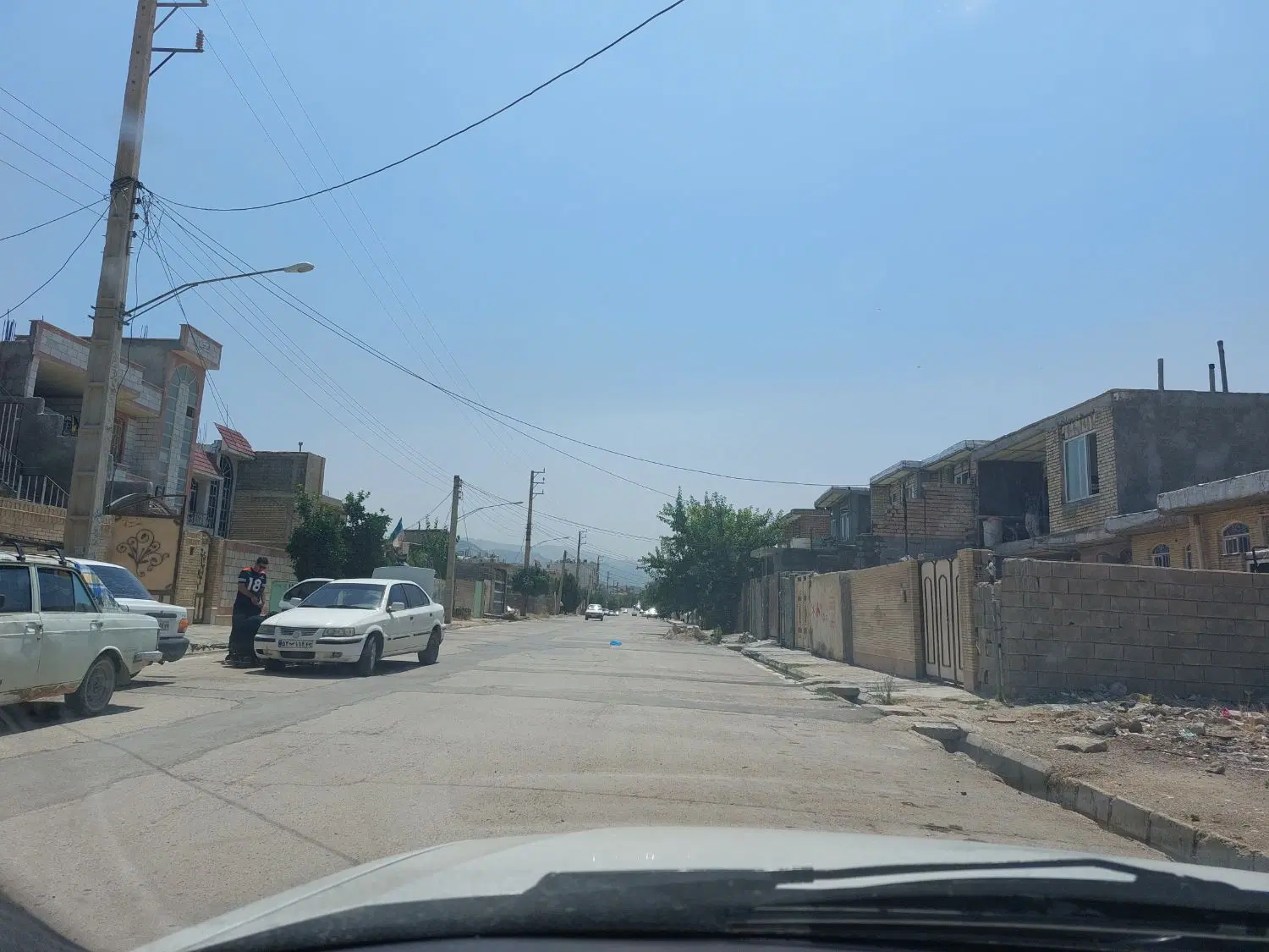 فروش زمین تجاری مسکونی آماده ساخت