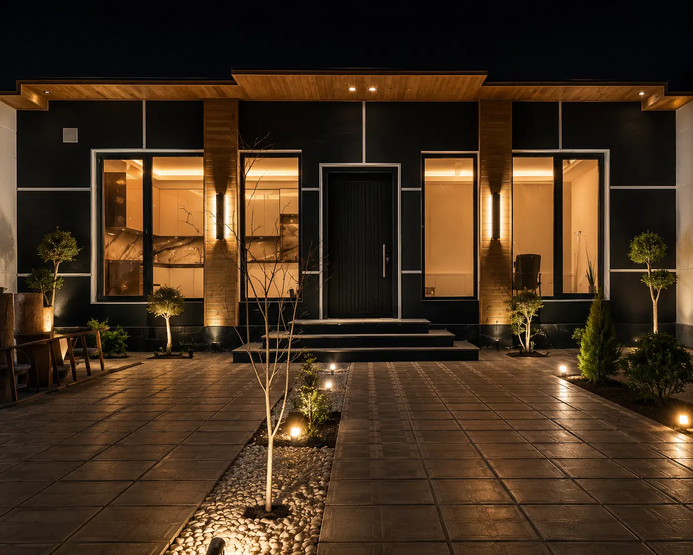خانه ویلایی سگزآباد دو خواب