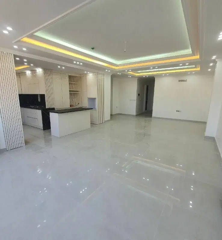 دوخواب۱۲۰متری شیک آماده تحویل بلوارجهادجهاد۴۳