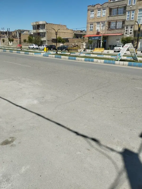 زمین در بلوار ارتش داخل کوچه ۱۰متری باز